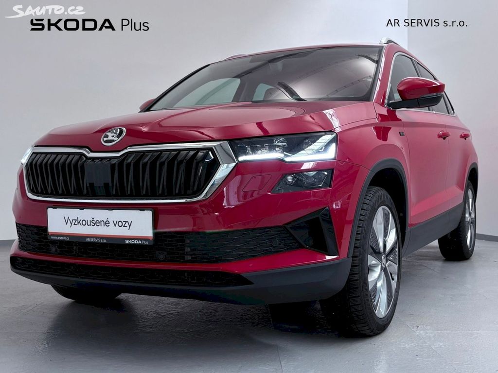 Škoda Karoq, Drive 1,5TSI/ 110kW 7DSG - taž